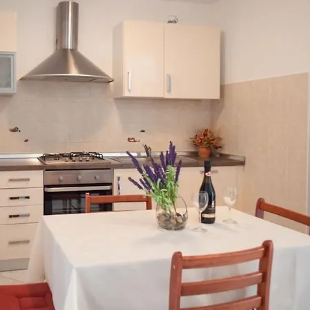 Apartment In Trget/Istrien 8788